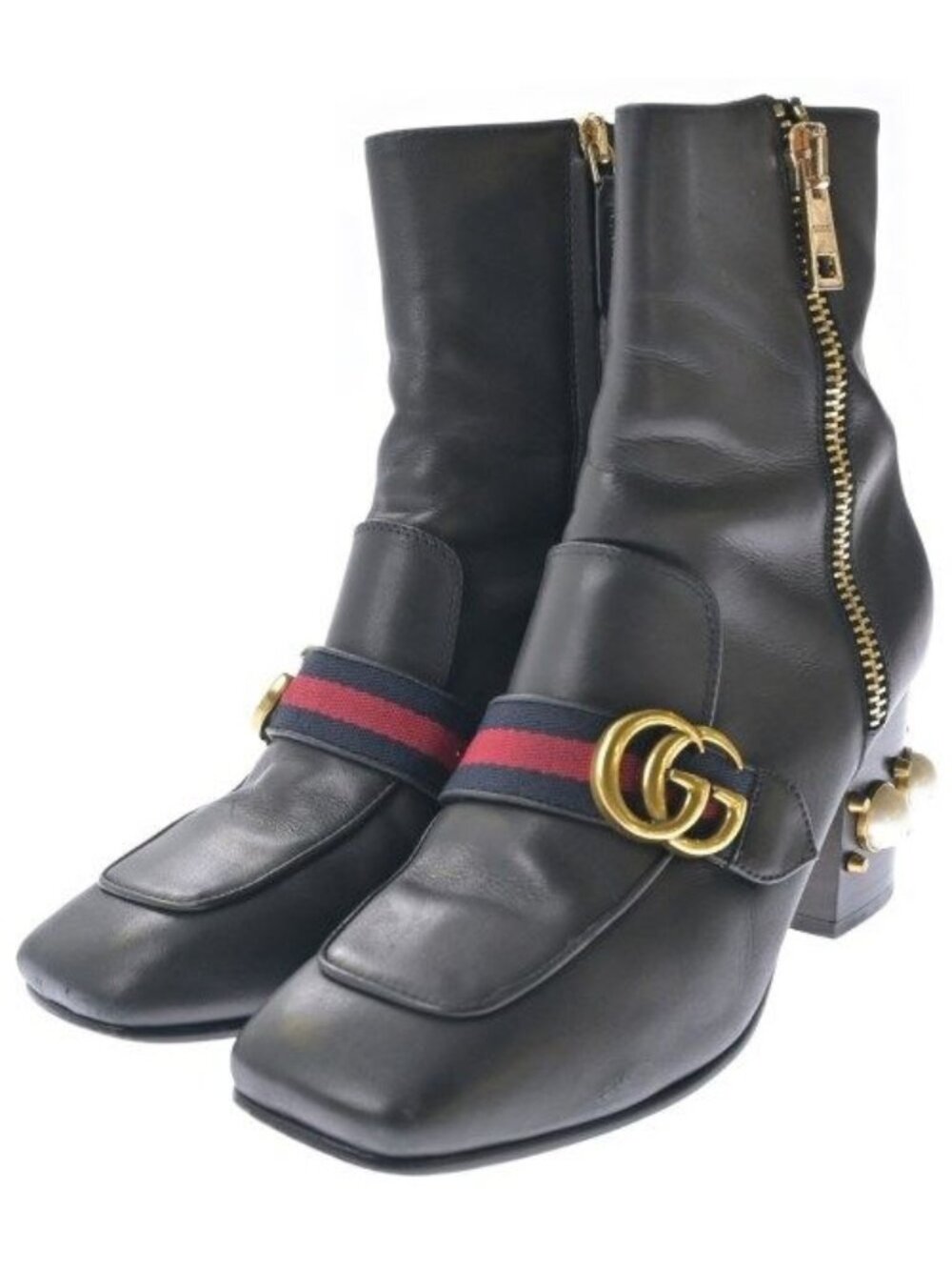Gucci Boots Black